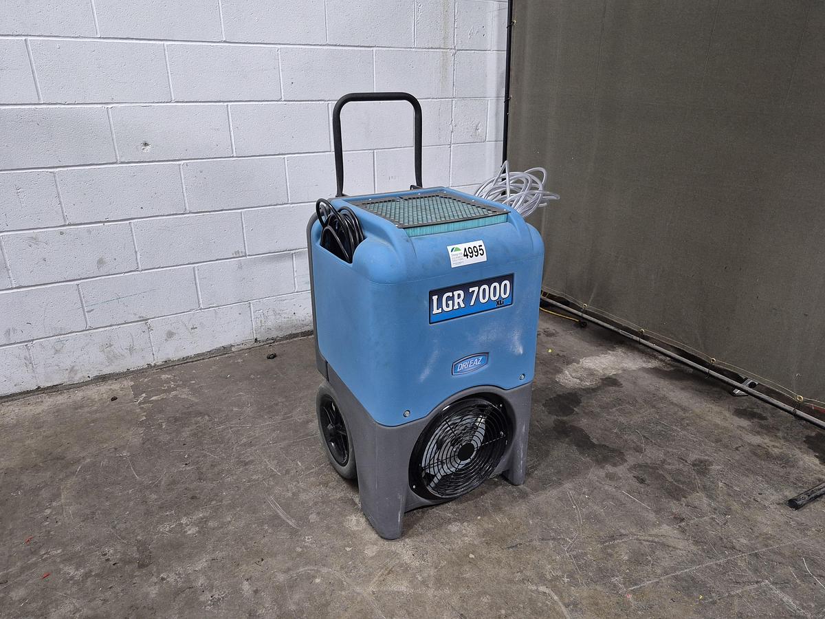 Used Dri-Eaz LGR 7000 F412 Dehumidifier 