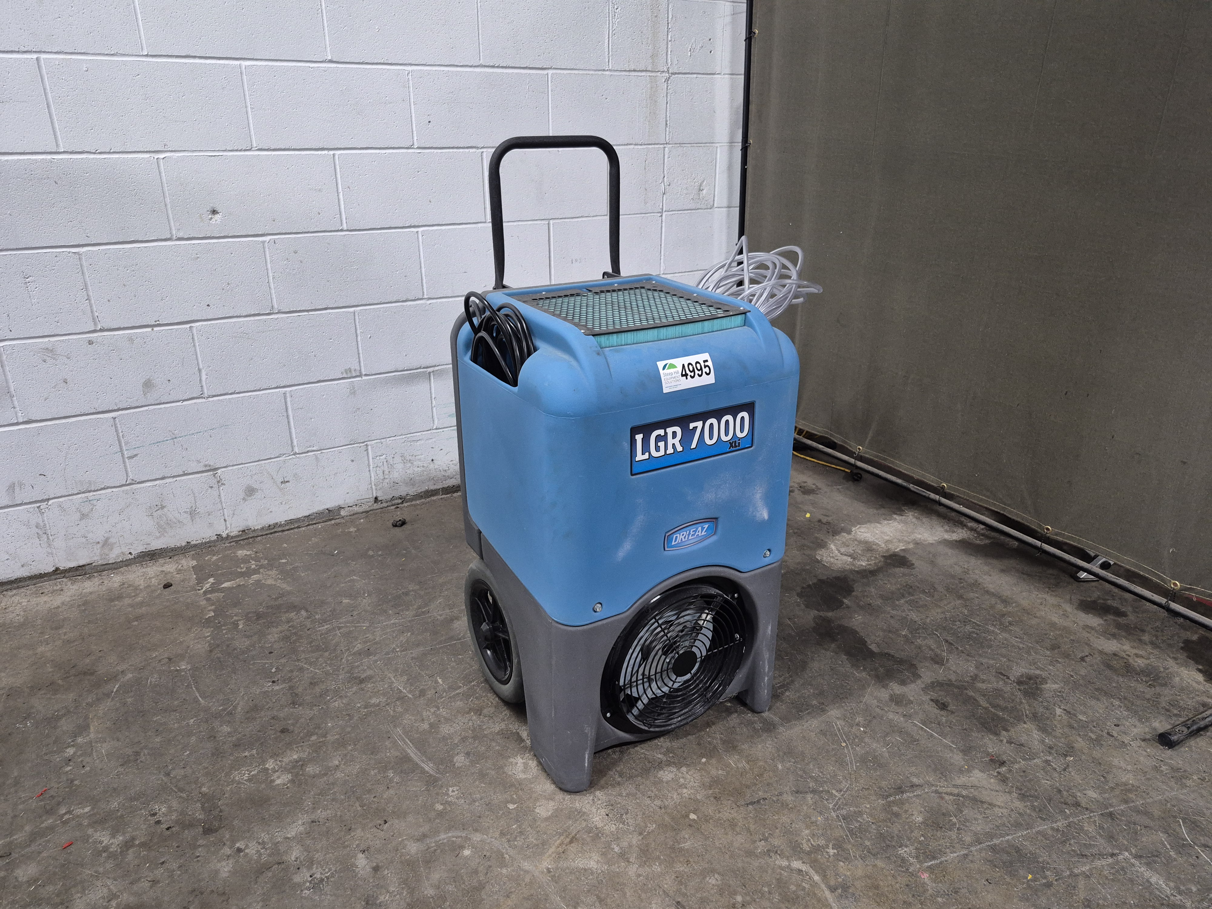 Used Dri-Eaz LGR 7000 F412 Dehumidifier 