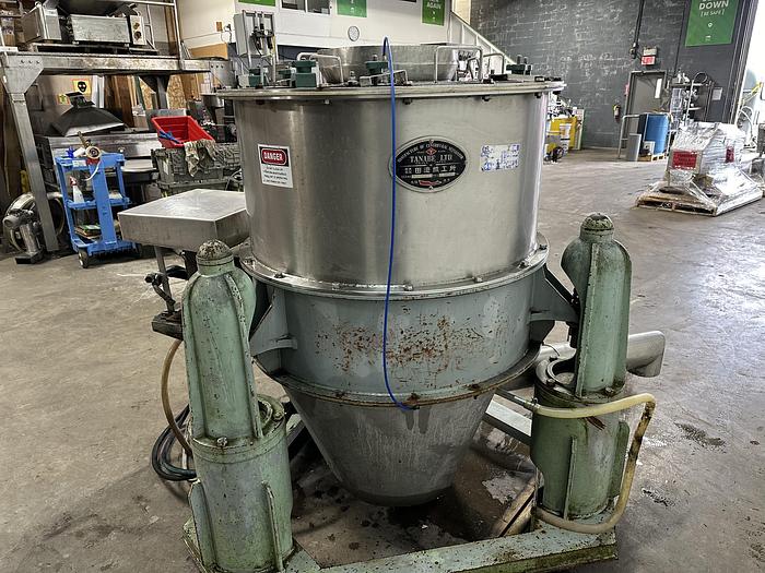 Used Nishimura/Tanabe Centrifugal Separator