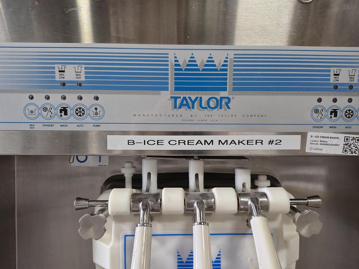 Used Taylor 8756P-27 Commercial Ice Cream Machine