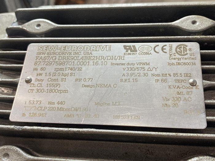 Used Cozzini CCDX601 Column Dumper