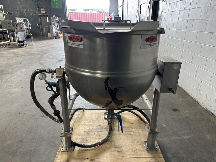 Used Groen 60 Gallon Tilting Kettle