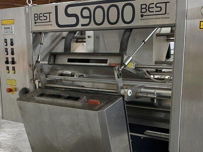 Used BEST LS9000 Laser Sorter