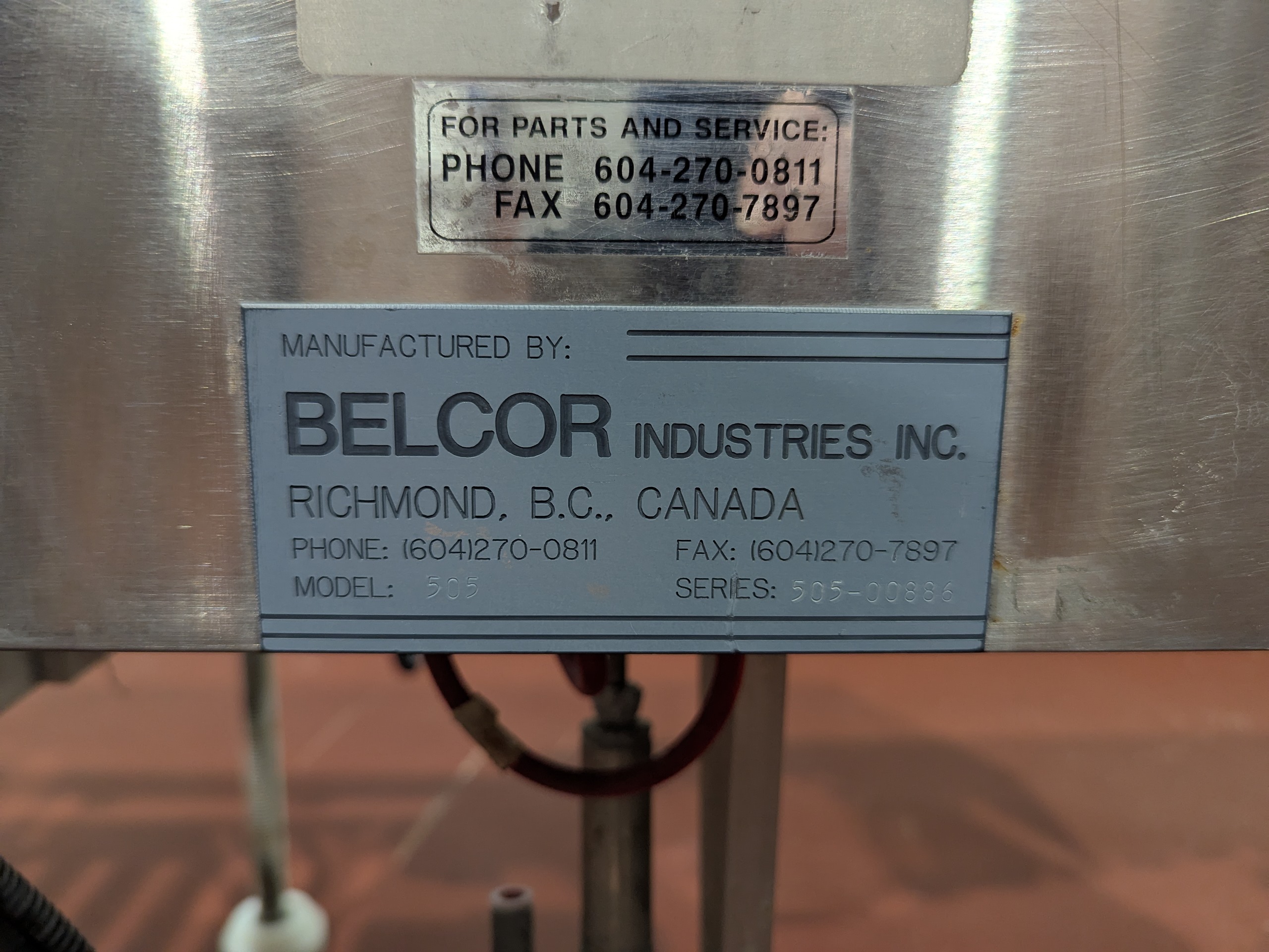 Used Bel 505 Case Erector