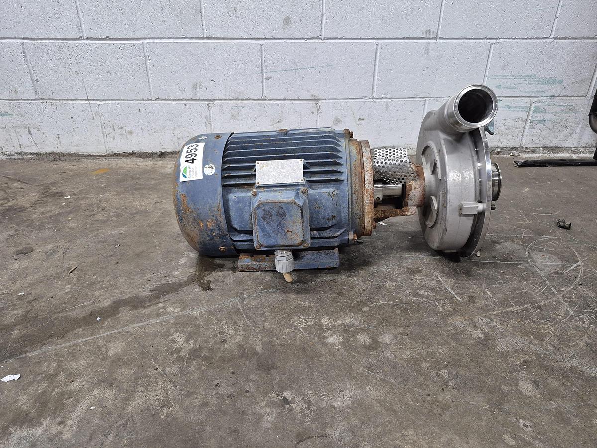 Used Fristam FP355-1 Centrifugal Pump