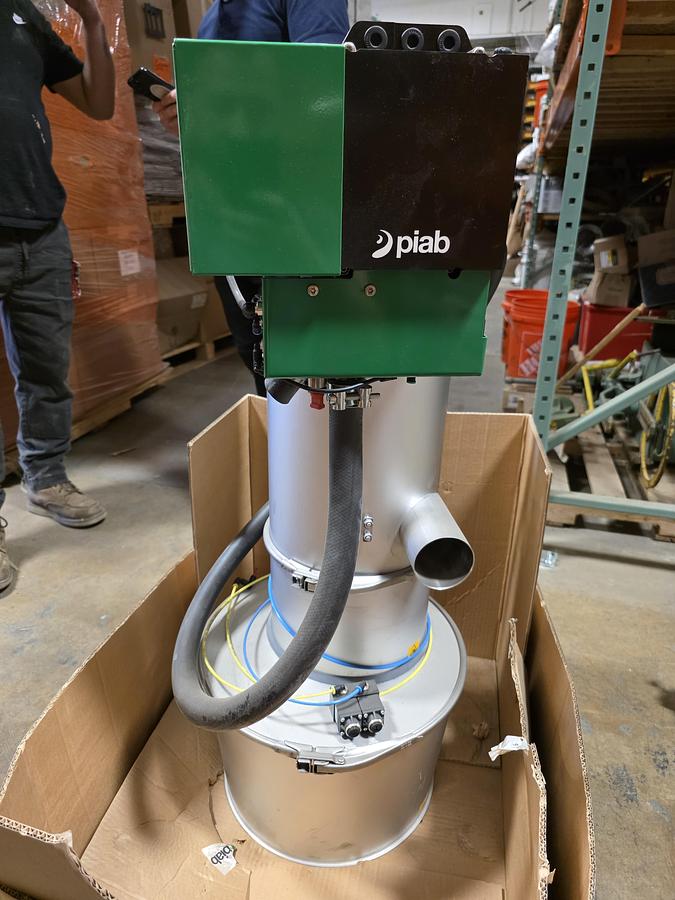 Used Piab piFLOW Vacuum Conveyor
