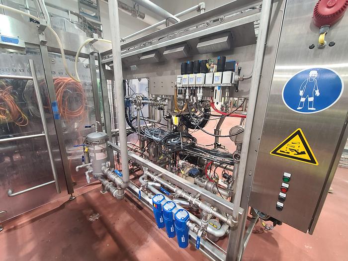 Used KHS Filler & PSA Seamer