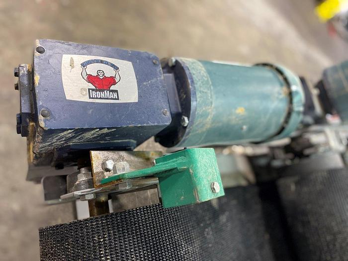 Used Express Scale 7' 4" Pouch/Bag Flattener