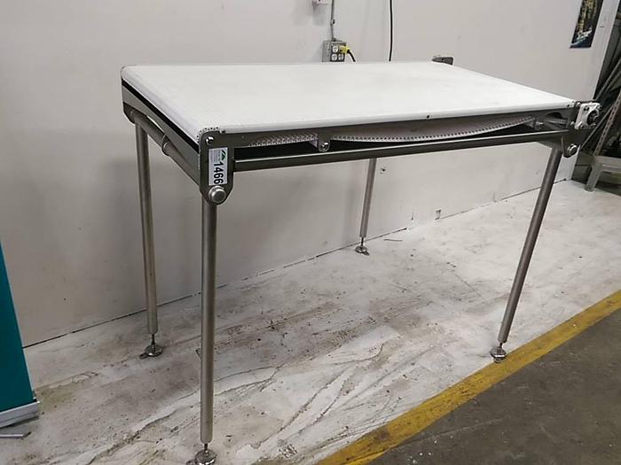 Used 5' long by 30" wide Conveyor