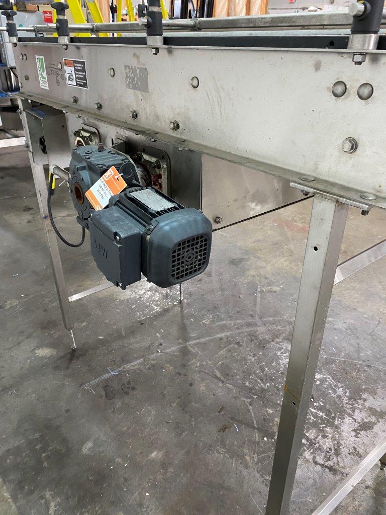 Used LaGrotta 5'L Double Belt Conveyor