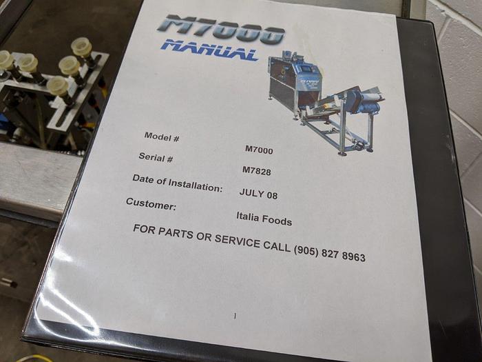 Used Jaguar M7000 Pre-Made Pouch Bagger