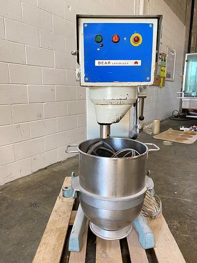 Used Varimixer BEAR R30 with Attachments