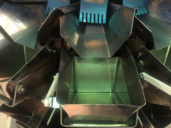 Used Transpack 2 VFFS With Ishida Scales