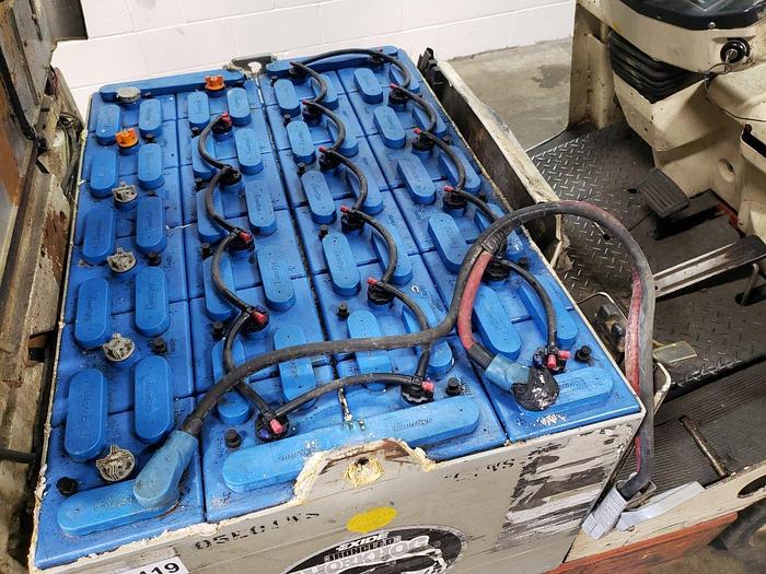 Used Nissan 48V Electric Forklift