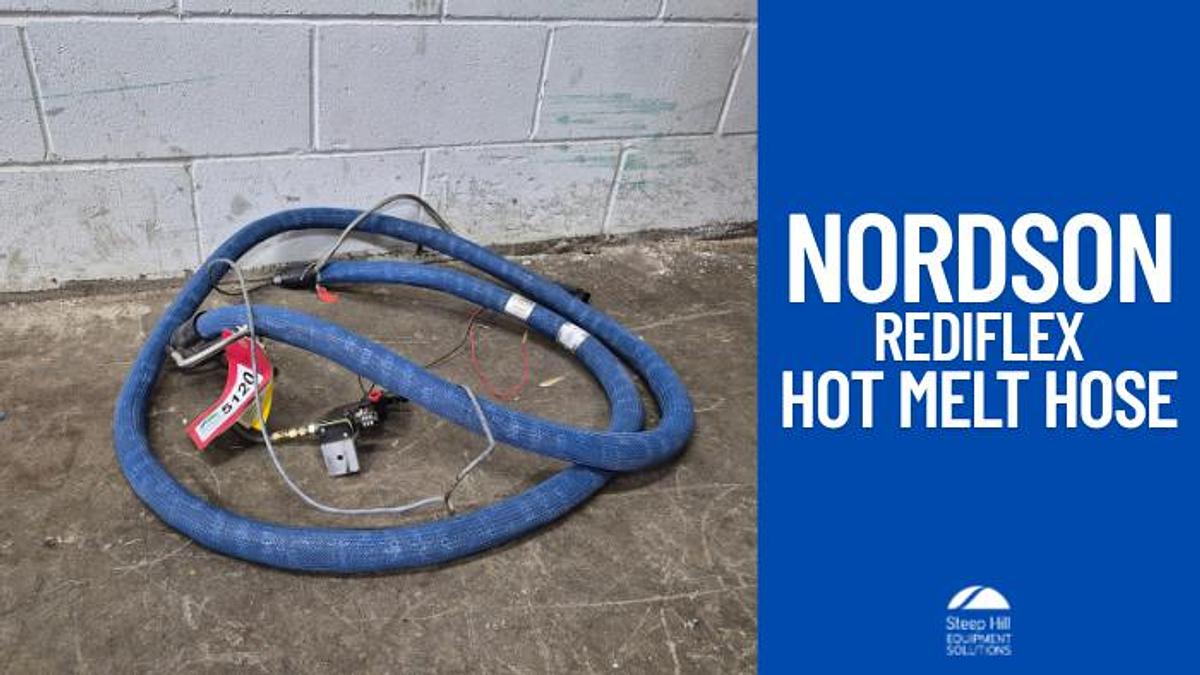Used Nordson RediFlex Standard Hot Melt Hose