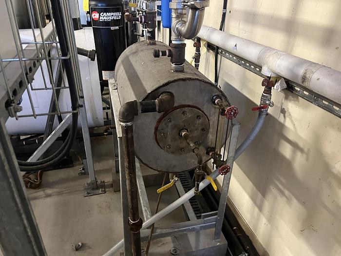 Used CleaverBrooks CFH Gas-Fired Steam Boiler