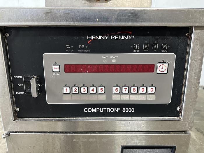 Used Henny Penny Pressure Fryer