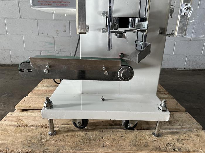 Used TeleSonic SB-80V VFFS Volumetric Filler