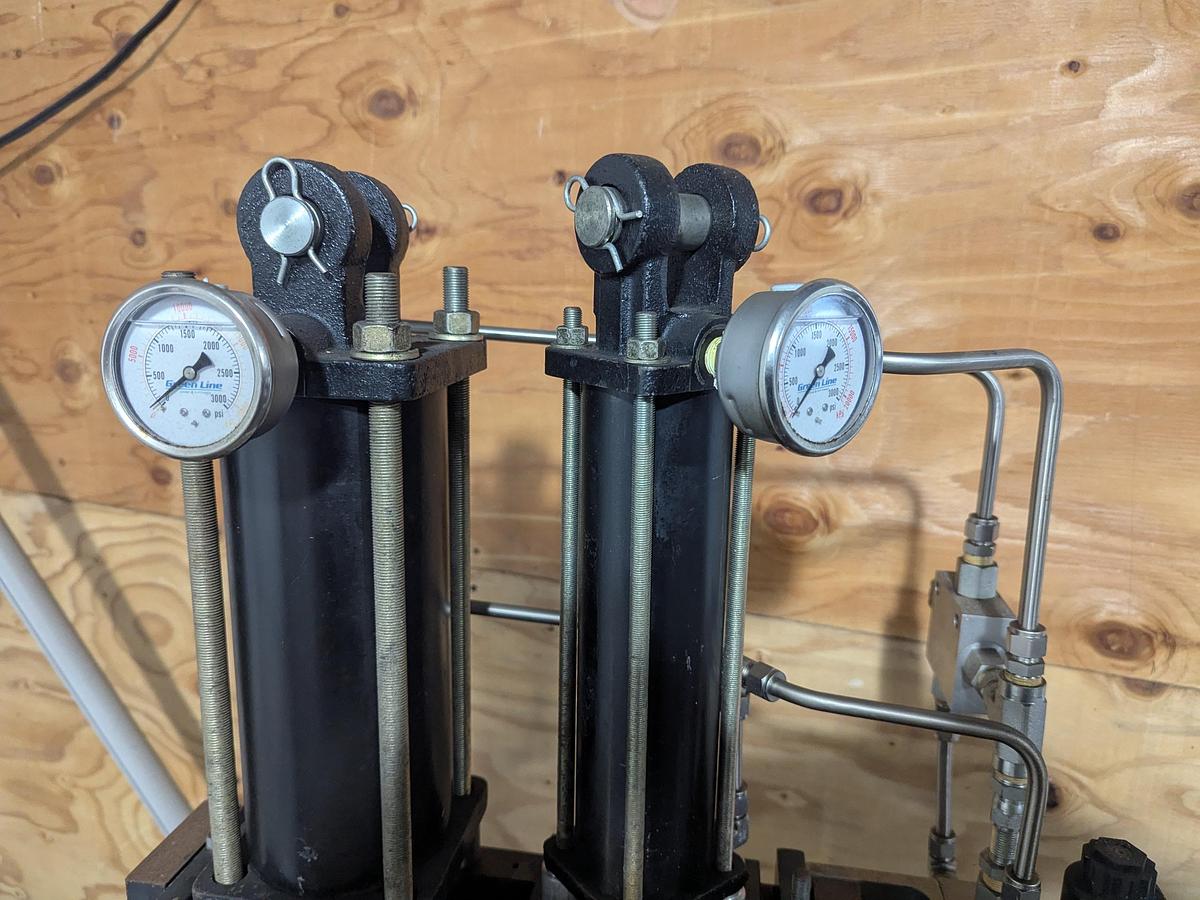 Used Puck Press