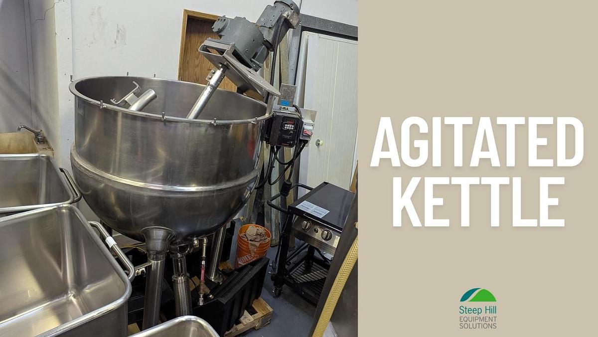 Used 200 Gallon Agitated Kettle