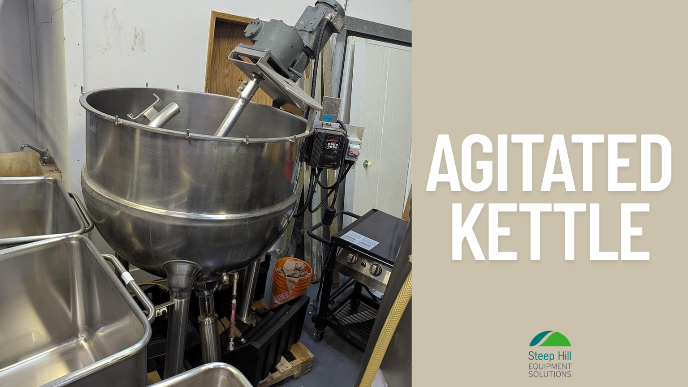 Used 200 Gallon Agitated Kettle