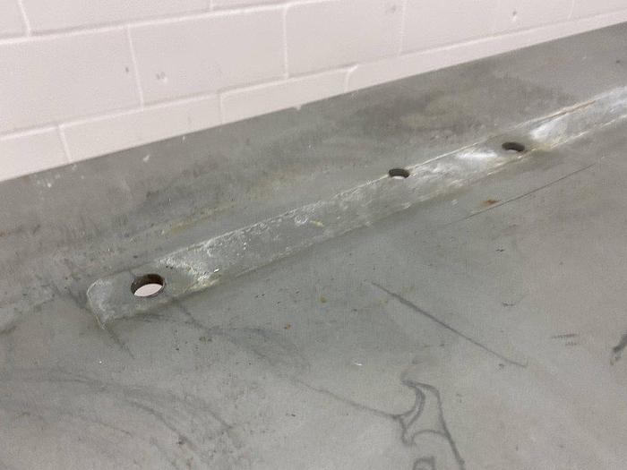 Used SS Heavy Duty Table