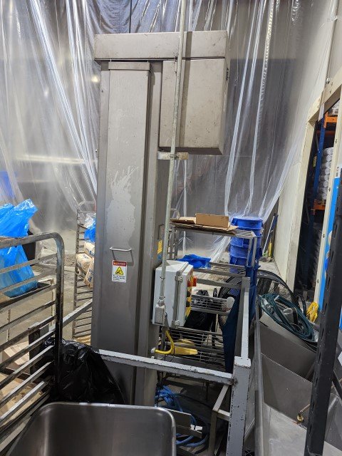 Used AMFEC 2-3 Column Loader