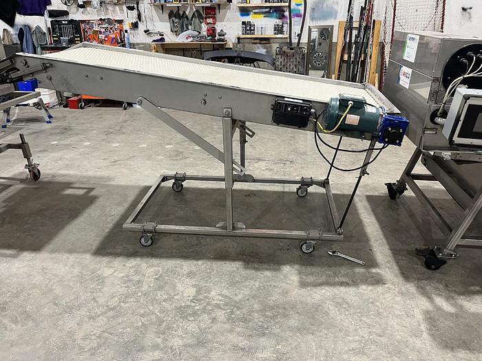 Used Berry Sorting and Filling Line