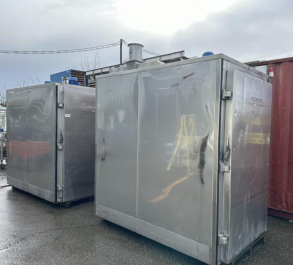 Used Pek-Mont KP2NTZ Steam Oven