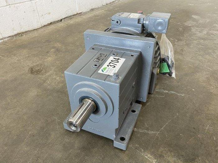 New Lenze Motor With Helical Gear Box for Sale at Steep Hill Equipment Solutions