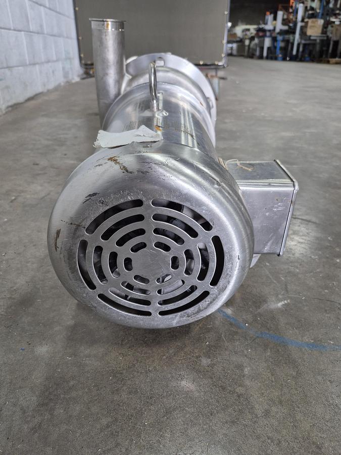 Used Ampco Centrifugal Pump with 5 HP Motor