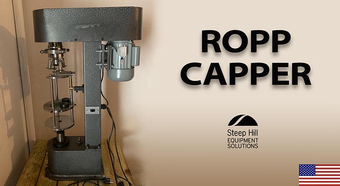 Used 2015 Accutek ROPP Capper