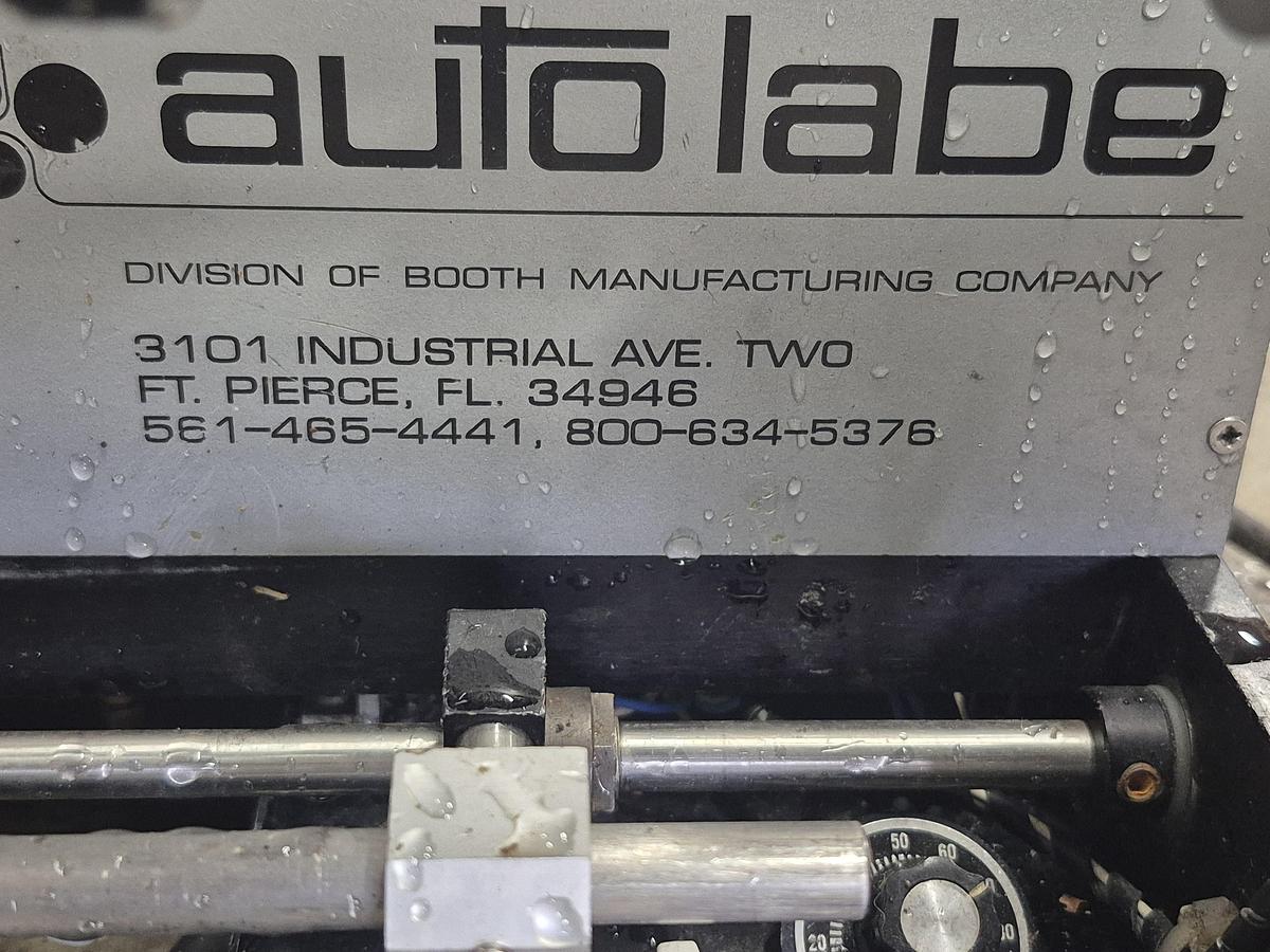 Used Auto-Labe Model 310 Hot Stamp Imprinter. 