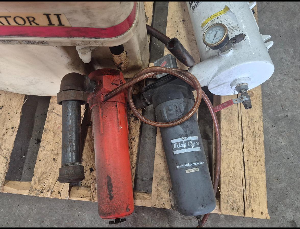 Used  Gardner Denver Eliminator II Oil-Water Separator