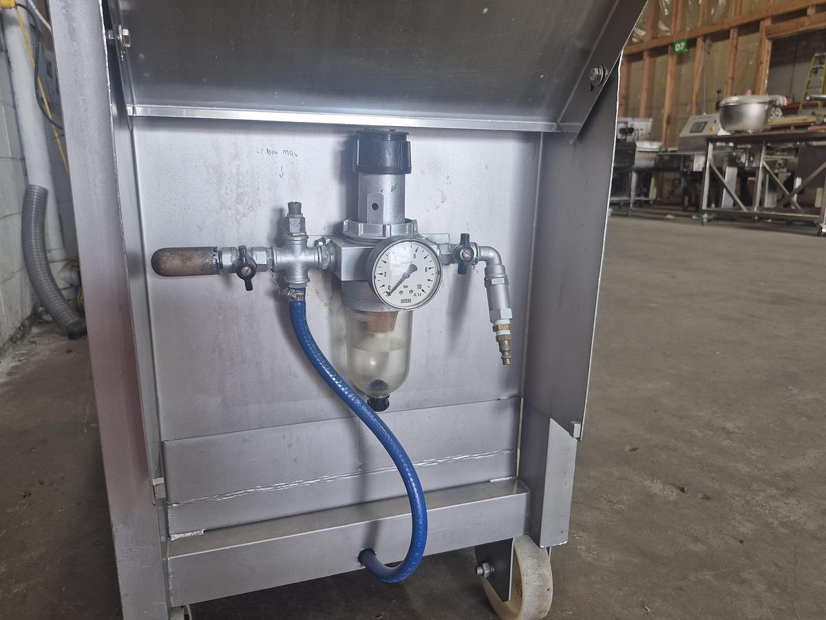 Used NIEROS Stainless Steel Meat Press Machine