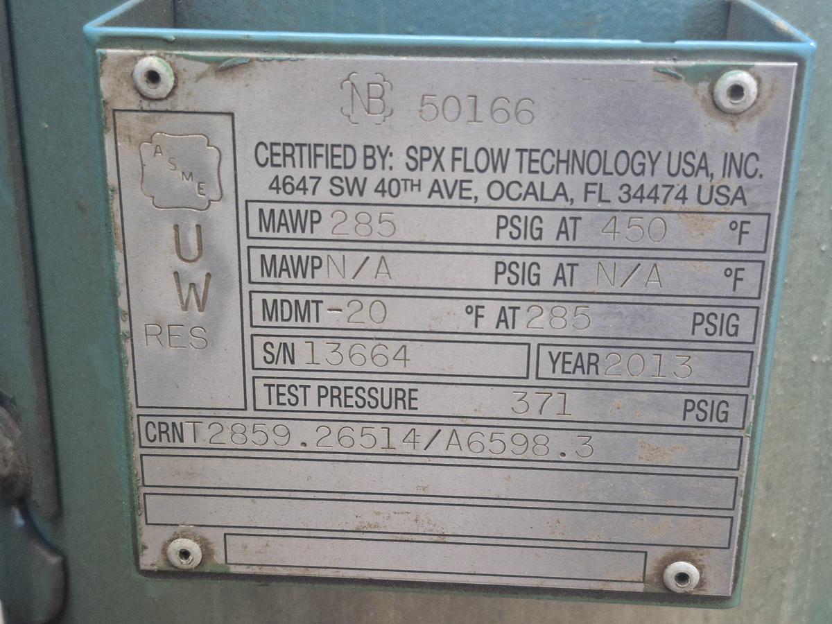 Used SPX Flow Hankison Desiccant Air Dryer