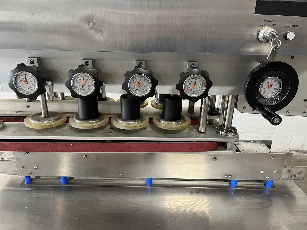 Used Pharmasystec Bottle Capper