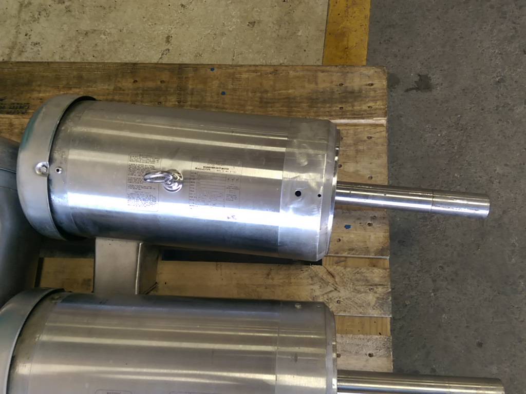 Used Baldor 10hp Washdown Motor
