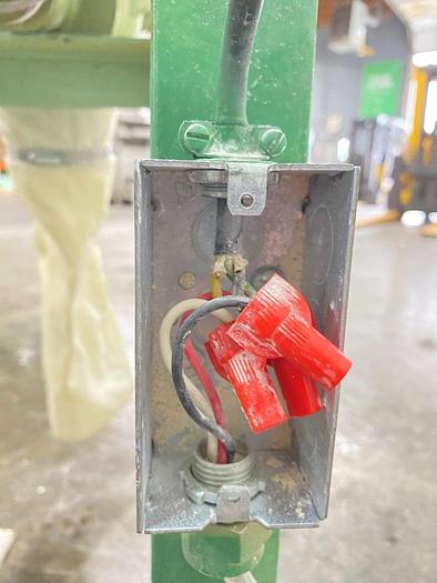 Used Meino HS-M 0.4 High Speed Crusher