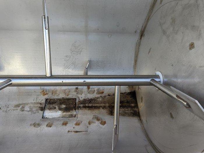 Used SS Paddle Blender & Mezzanine