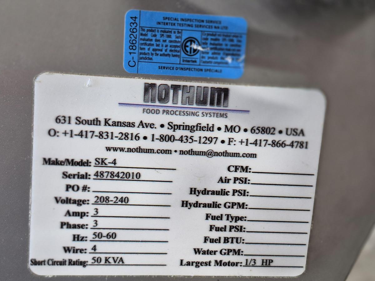 Used Nothum SK-4 Breading Machine