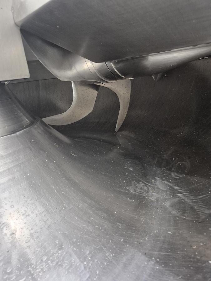 Used Laska 330L Bowl Chopper