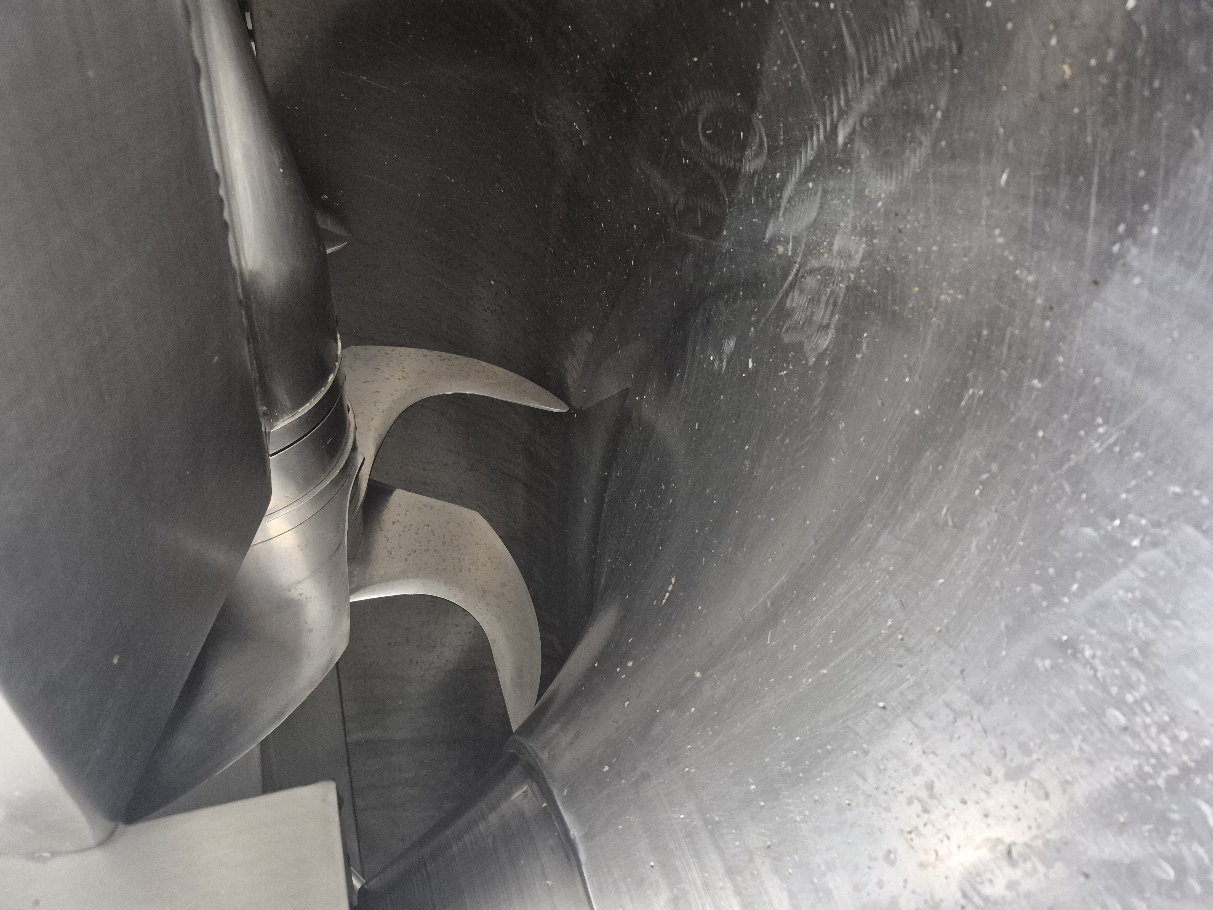 Used Laska 330L Bowl Chopper