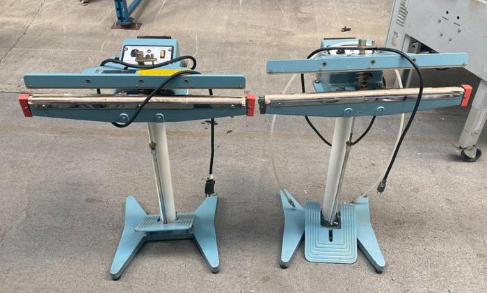 Used AIE 600FL Impulse Foot Sealers