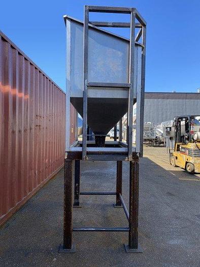 Used ECCO 35 Cu.ft. Ingredient Hopper