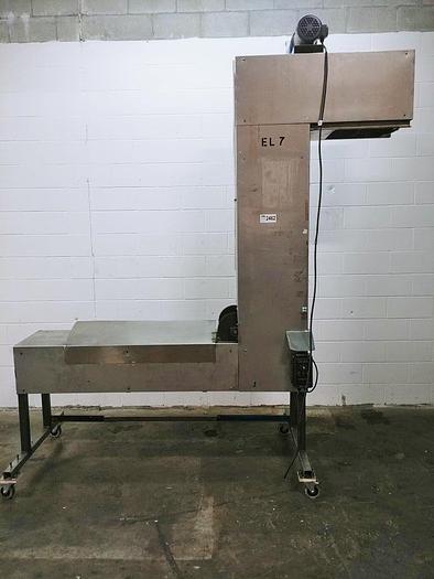 Used 6' Tall Bucket Elevator