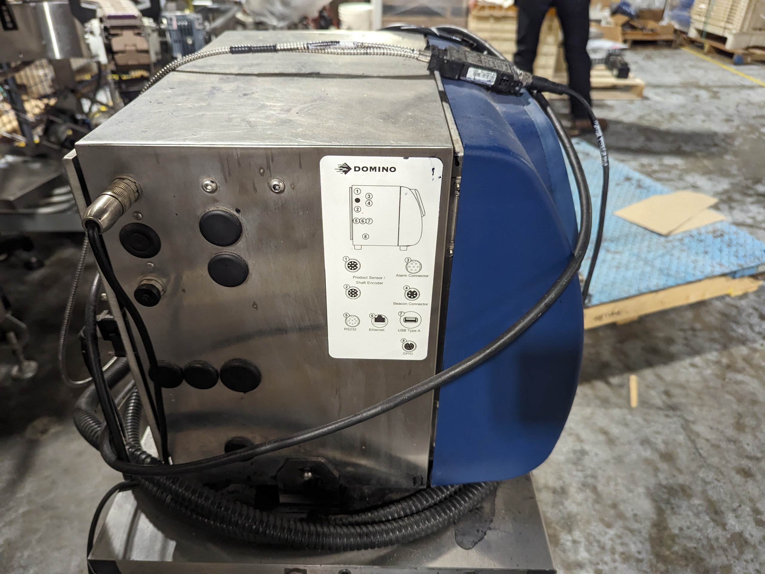 Used Domino Date Coder Ax150i