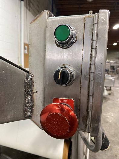 Used 13ft Long Incline Conveyor