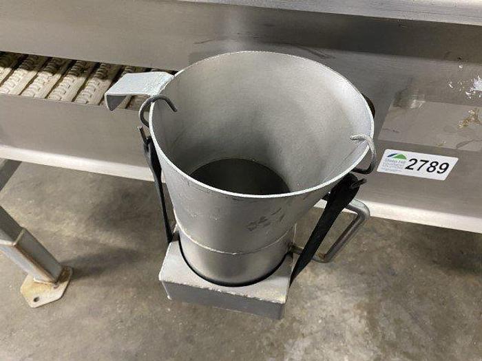 Used VMW 8' Sorting Conveyor