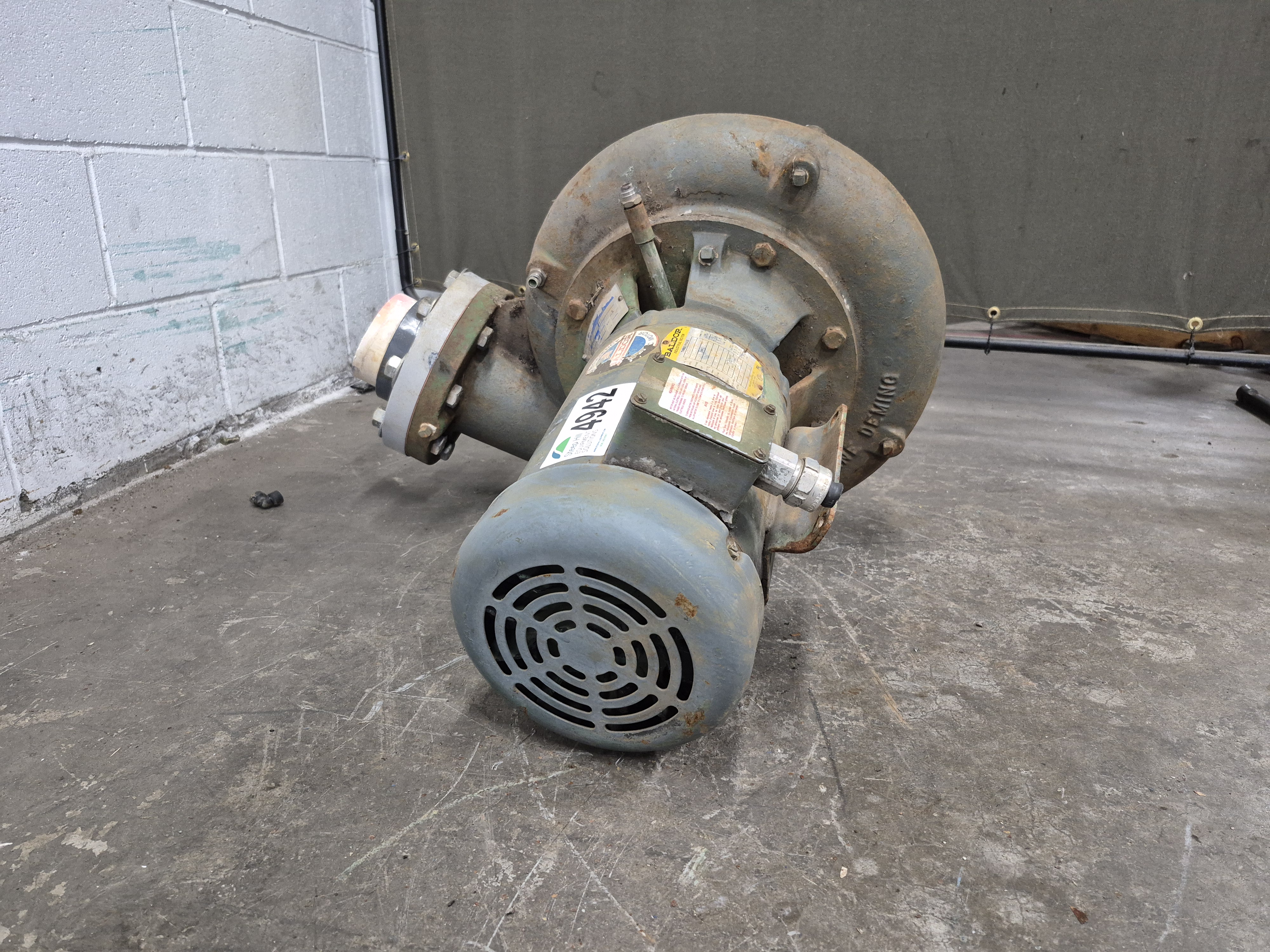 Used CRANE Deming 7171 Centrifugal Pump